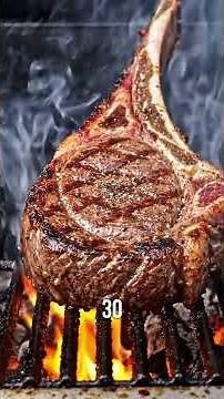 Reverse Sear Tomahawk Steak on an Outdoor Grill — The Complete Method #kitchen #cooking #grill