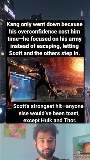 Ant-Man Vs Kang Final Battle Scene (Ant-Man And The Wasp: Quantumania)