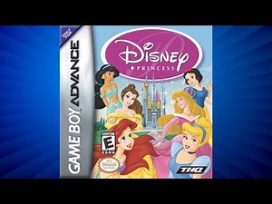 Disney Princess - GameBoy Advance