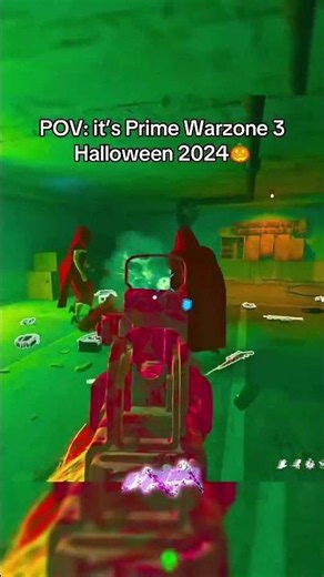 POV You're playing Prime Warzone 🎃 #purgatory #callofduty #warzone #nostalgia #mw3