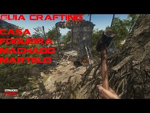 [Stranded Deep] Guia de sobrevivencia , como craftar mais rapido