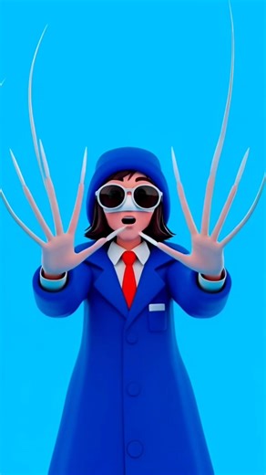 What If Your Nails Grew Forever? 🧠😳