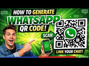how to generate whatsapp qr code