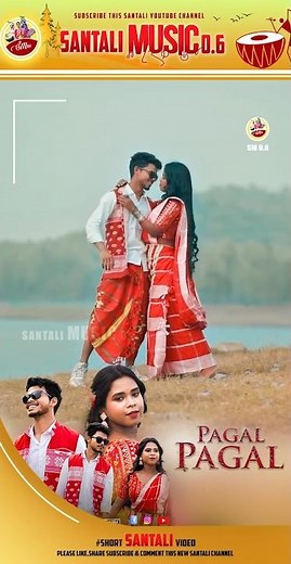 PAGAL PAGAL || NEW SANTHALI VIDEO SONG 2026 ||JONY HEMBROM & PARSI #shortvideo