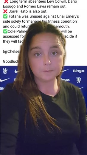 Actualizaciones de lesiones de Chelsea antes del juego contra Bournemouth