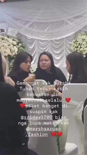 Marsha Aruan: dukungan dan hubungan keluarga yang kuat