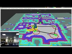 Qualitative Constraints for Human-aware Robot Navigation using Velocity Costmaps