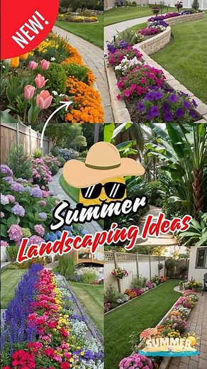 Stunning Summer Landscaping Ideas 🌿 | Beautiful Scenery & Backyard Glow-Up 2025