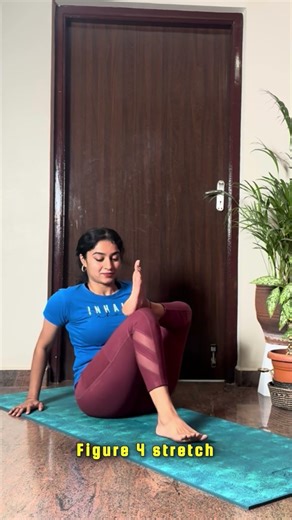 Lets learn how to do this trending pose #yoga #hipmobility #asana #flexibility #trending