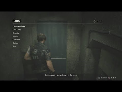 Re2 Remake G2 William mid Birkin (no damage)