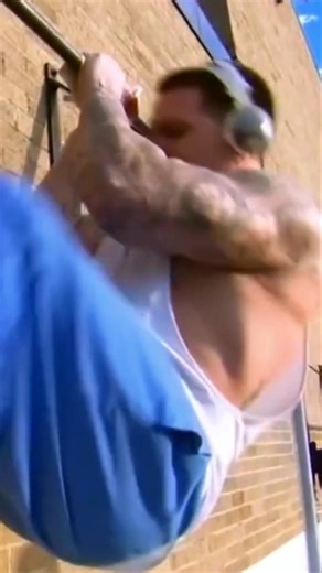 The Prison Workout Strength Pyramid - How Inmates Get Jacked #prison #prisonworkout #workoutroutine