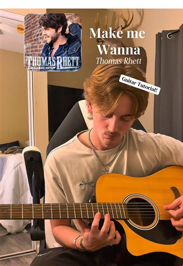 Make Me Wanna Guitar Tutorial for Beginners