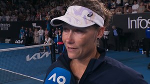 An emotional farewell 🇦🇺 Thank you, Sam Stosur 💙 | Tennis Australia