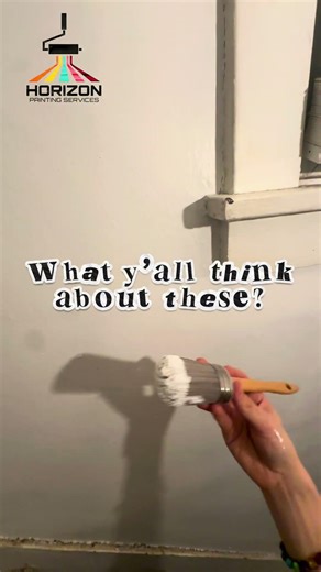 $8 Paint Brush That Makes Perfect Edges (Painters Know 👀) #shorts #painting