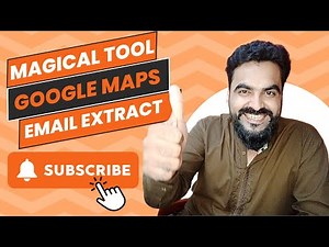 How to Extract Emails from Google Maps using Let's Extract Email Studio | Step-by-Step Guide