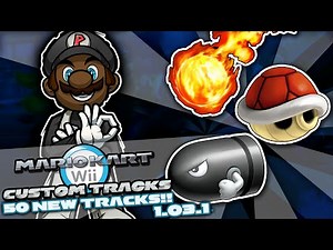 Mario Kart Wii Custom Tracks: E. Gadd Mod w/ PKSparkxx | 50 NEW TRACKS! Part 2/4 (Season 2)