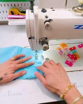 1 Fabric, 5 Minutes! Pouch DIY 🧵 #diy #sewing #crafts #handmade #jumbobag #fabric