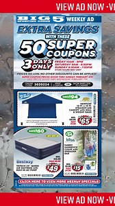 Our weekly ad has deals you don't want to miss! 🤩 From snow gear to camping equipment, shop now: it.ly/WeeklyAd1. | Big 5 Sporting Goods