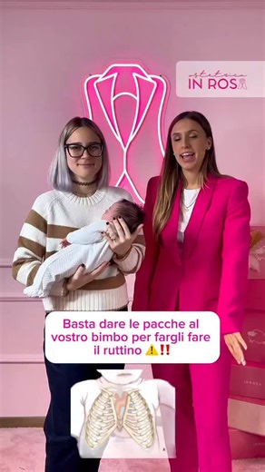 Gloria - Ostetrica in Rosa® 💕 on Instagram: "Come far fare correttamente il ruttino al tuo bambino? 👶🏻 #ostetricainrosa"