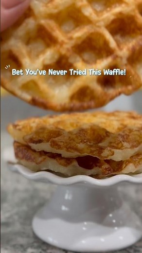 Street-Style Vietnamese Cassava Waffle (Bánh Khoai Mì)