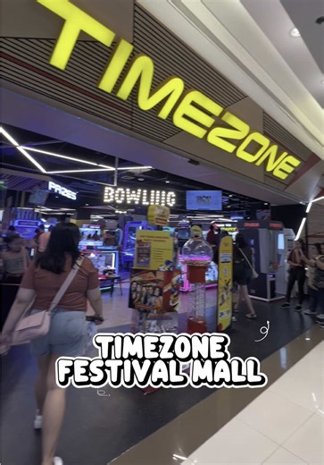 Claw Machine Review at Timezone Festival Mall