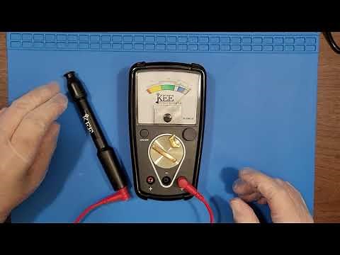 Kee Gold Tester Normal Operation