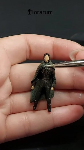 Cómo crear figuras miniatura para dioramas