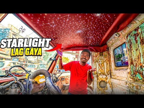 Pickup Me Starlight Lag Gaya 😍 Ban Gayi Luxury Gaad