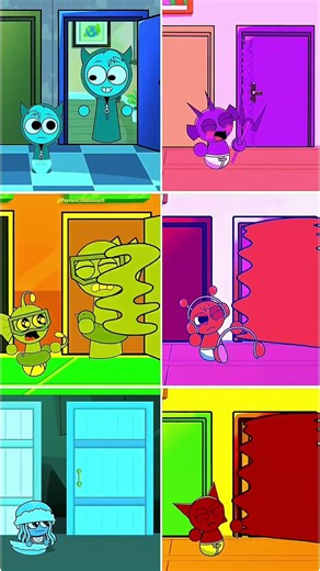 SPRUNKI Incredibox - Coffin Dance Song(COVER) Tiles hop step 💥⚡😍