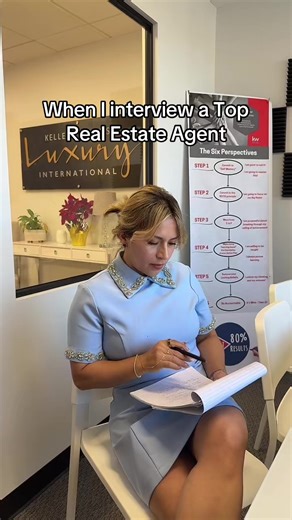 Interviewing Top Real Estate Agent