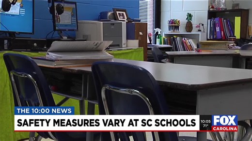 Why school security varies across SC public, private and charter schools