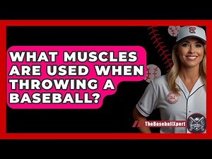 What Muscles Are Used When Throwing A Baseball? - The Baseball Xpert