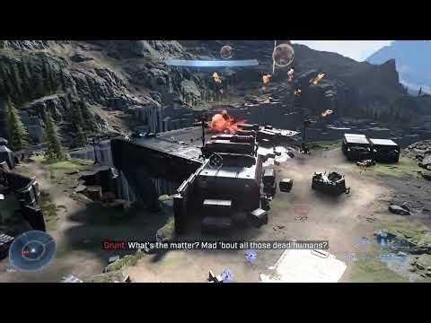 Halo Infinite Walkthrough Part 3 Outpost Tremonius