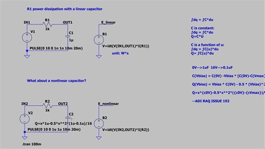 03_LTSPICE仿真_非线性电容充放电