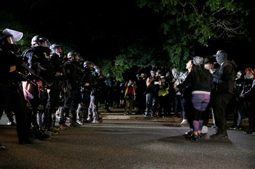 Portland anticipates presidential election protests by proposing new police crowd control unit