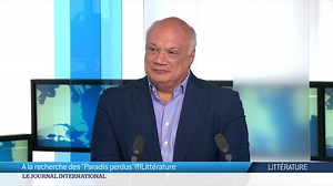 Eric-Emmanuel Schmitt se lance dans 8 000 ans d'histoire avec "La traversée des temps"