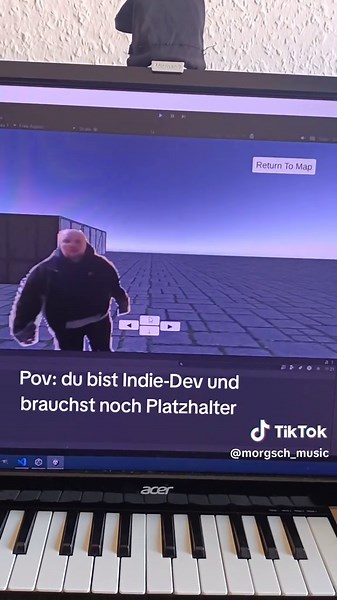 Erster Quest: Backfisch Liefern in Gamedev