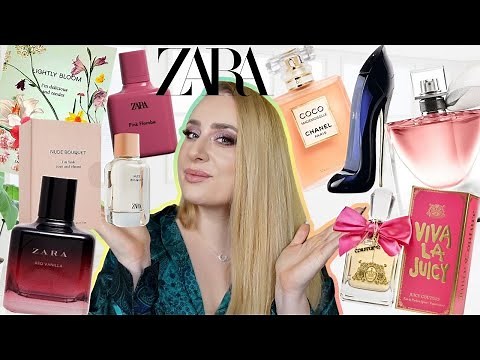 ZARA ZAMIENNIKI PERFUM! 🎀🌸