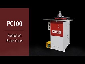 Cantek PC100 Production Pocket Cutter