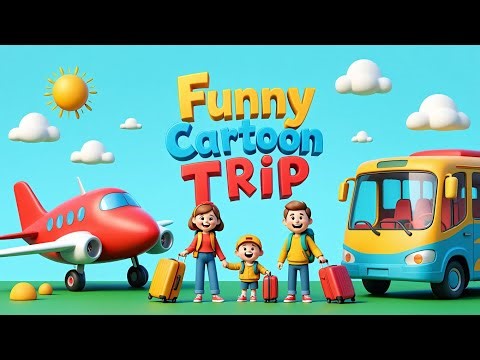 Animated Trip Planning Story | Fun Travel Ideas for Everyone by Dawood Khokhar