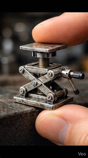 #realistic miniature plate jack