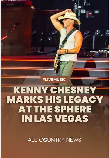 Kenny Chesney at Sphere: A Bucket List Experience!
