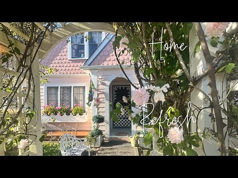 🏡Home Refresh | 🥰Porch/Entryway/Vestibule |🌷 Garden Decor | 🌟Inspiration