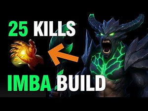 Hand Of Midas Outworld Destroyer Mid — Imba Build That Hits 25 Kills