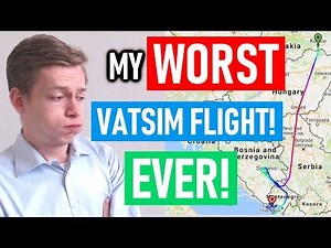 Story of My WORST Flight on VATSIM, EVER!