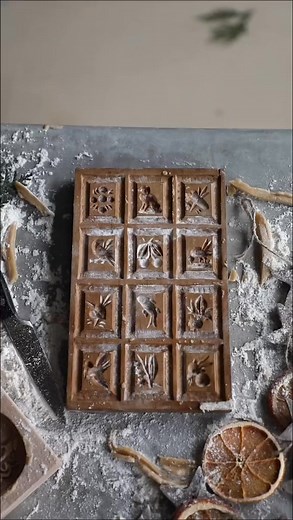 This vintage springerle mold is one of my favorite molds that I own!  FULL RECIPE for spiced springerle cookies is on my blog underatinroof.com ❤️ #histor #viralreels #vintagestyle #Worklife #viral #followers #makewithme #fypシ #springerlecookies #reels #springerle | Famousbachelors | Facebook