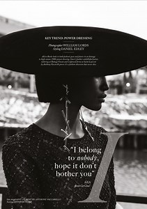 Power Dressing (Glass Magazine)