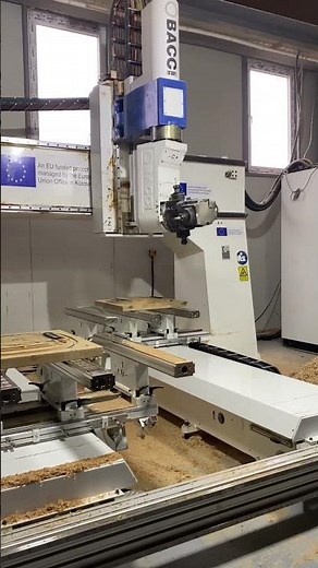 CNC BACCI 6 AXIS MACHINE FULL AUTOMATIC