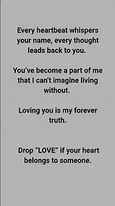 ❤️ My Heart Beats For You | Endless Love!!!#love #lovequotes #iloveyou #quotes #shorts #reallove #fy