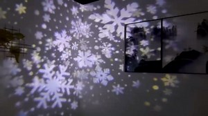 Amazon.com: Christmas Lights Snowflake Projector Outdoor - LED Indoor Rotating White Snow Snowfall Night Light Projector Waterproof for Wedding Party Home Decoration Lighting Xmas Gift New Year Holiday : Everything Else